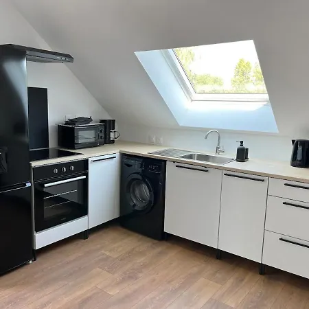 דירה Centre Bourg Arrivee Et Depart Autonome *